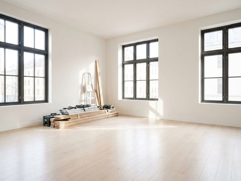 Byggstädning efter renovering